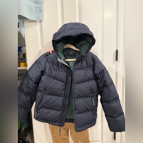 L.L. Bean Other - L.L. Bean Kids Dark Blue Puffer Jacket